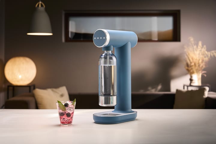 Smeg Sodamaker kolsyremaskin, Storm blue Smeg