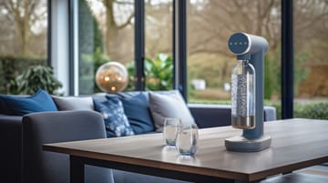 Smeg Sodamaker kolsyremaskin - Storm blue - Smeg