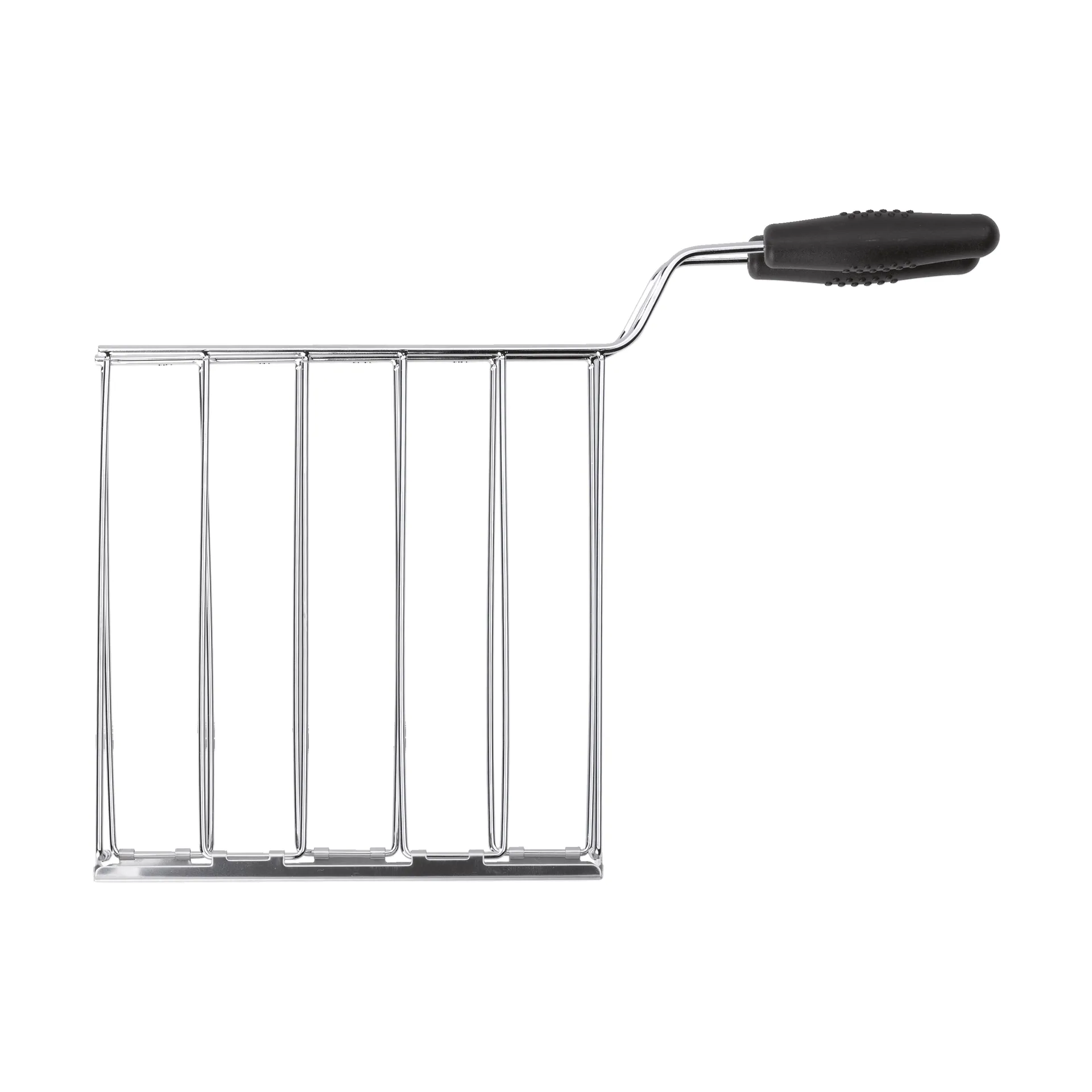 Smeg toastgaller 2 delar 24 cm, Silver Smeg