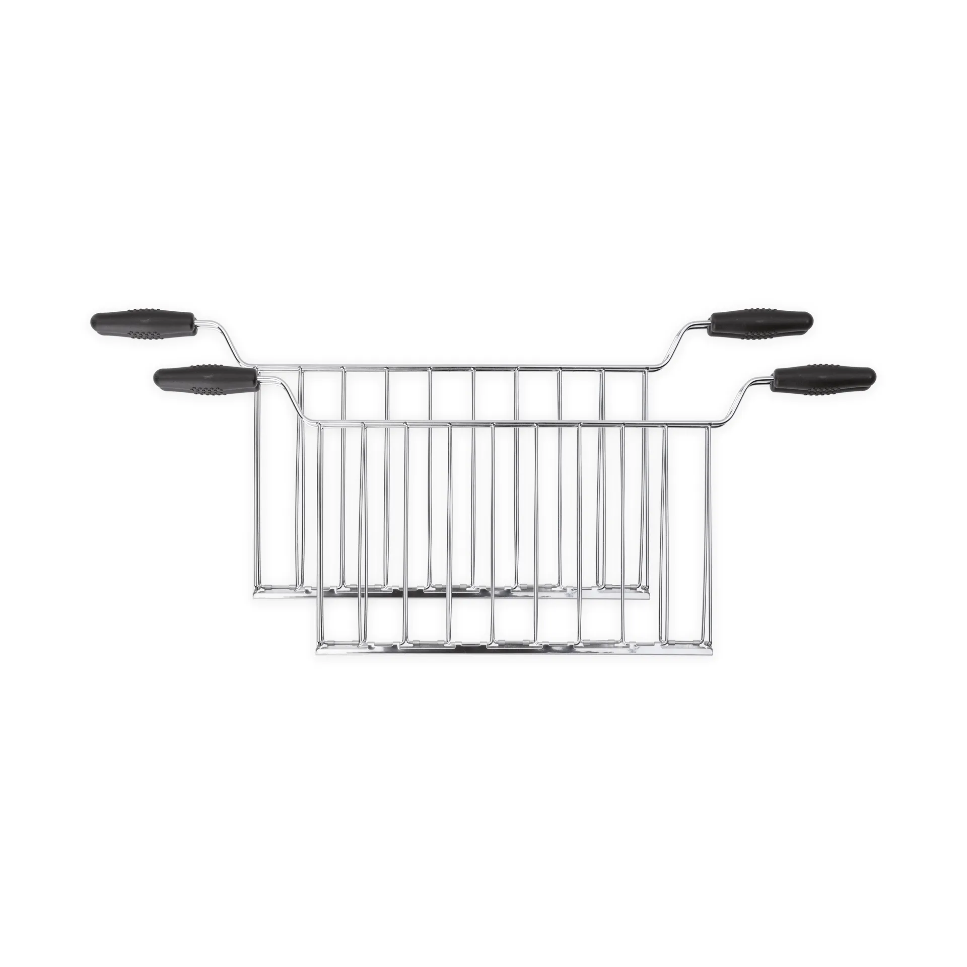 Smeg toastgaller 2 delar 43,4 cm, Silver Smeg