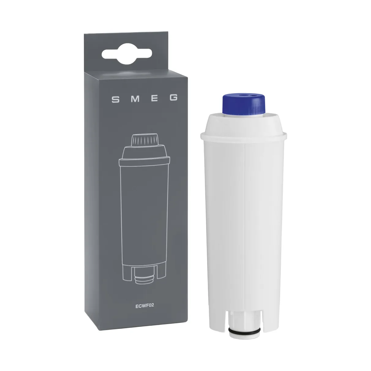 Smeg vattenfilter, White Smeg