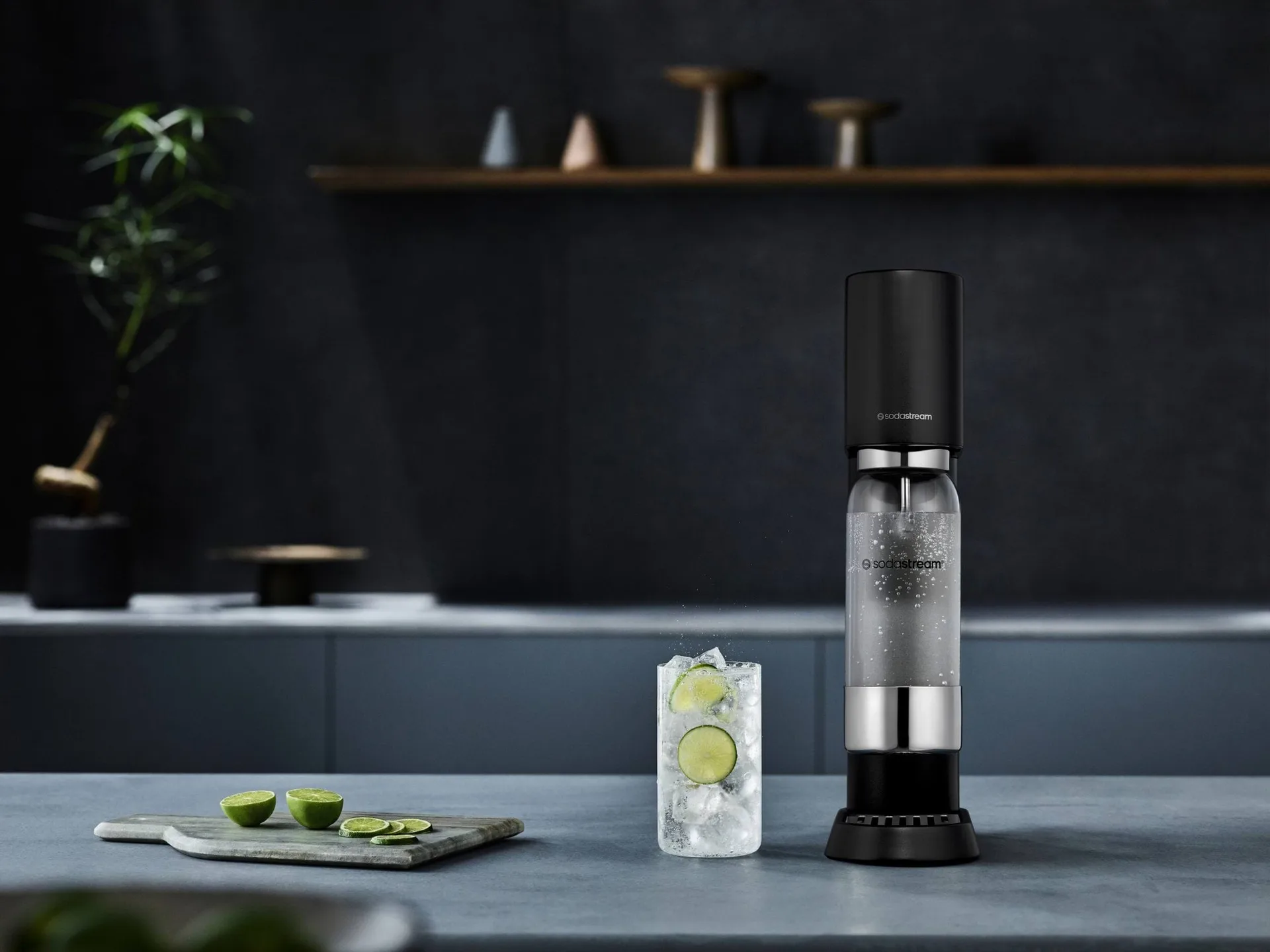 Enso kolsyremaskin, Black Sodastream