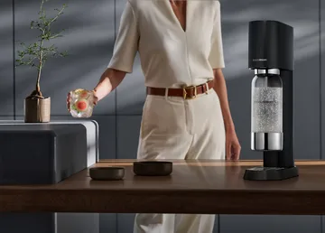 Enso kolsyremaskin - Black - Sodastream
