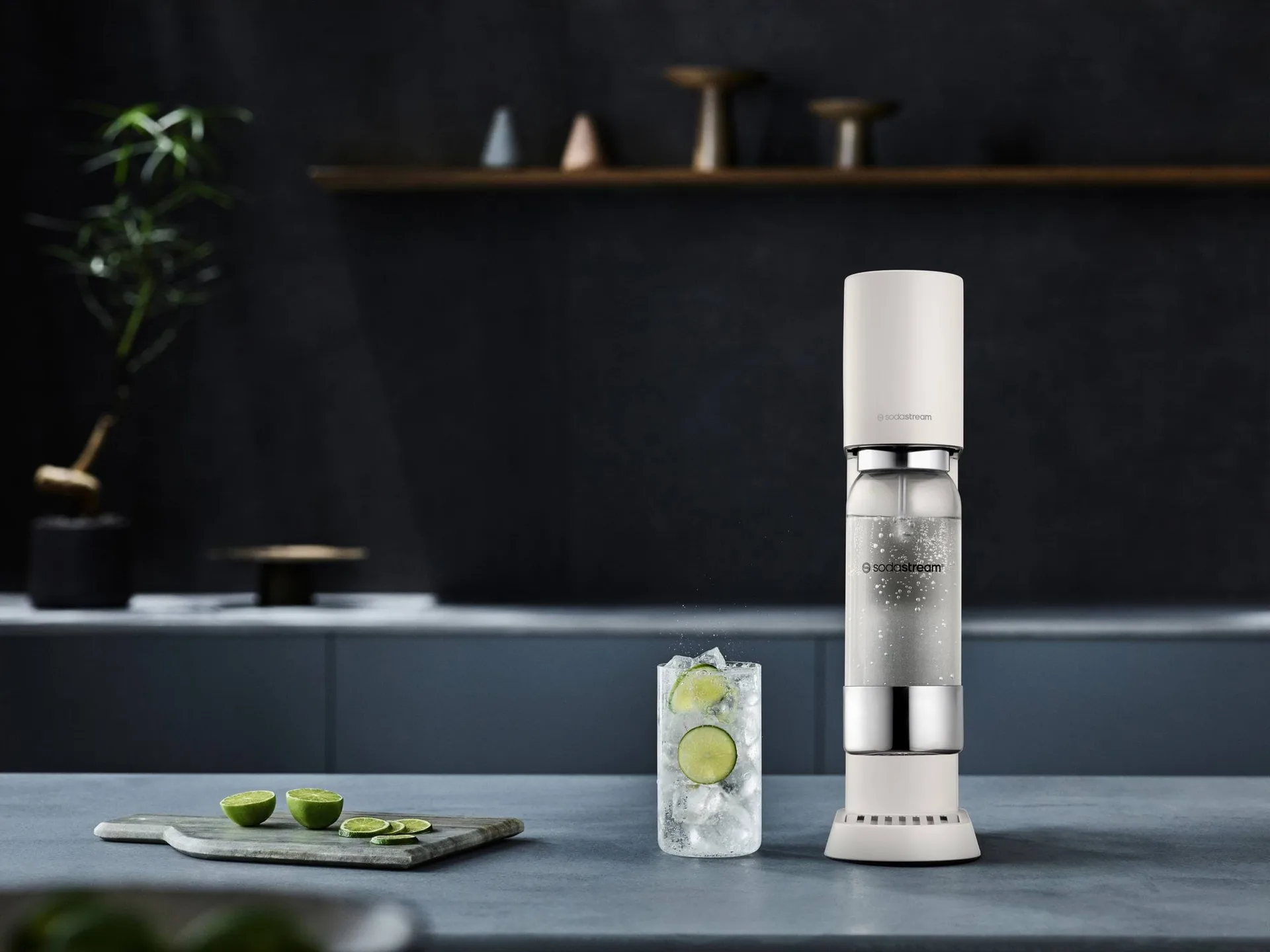 Enso kolsyremaskin, Sand Sodastream
