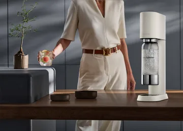Enso kolsyremaskin - Sand - Sodastream