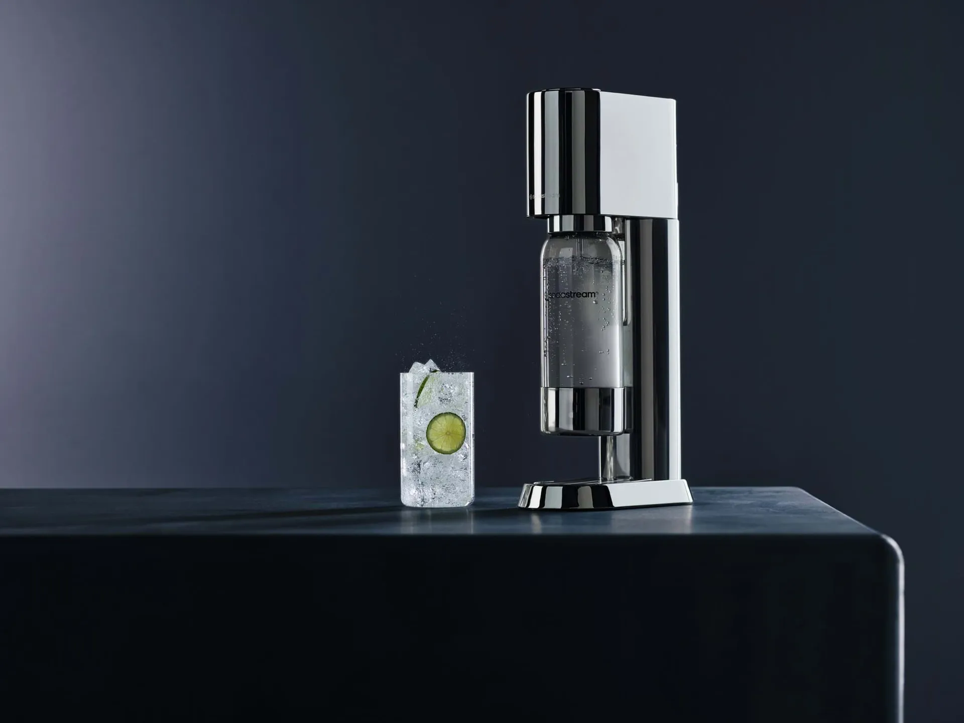 Enso kolsyremaskin, Steel Sodastream