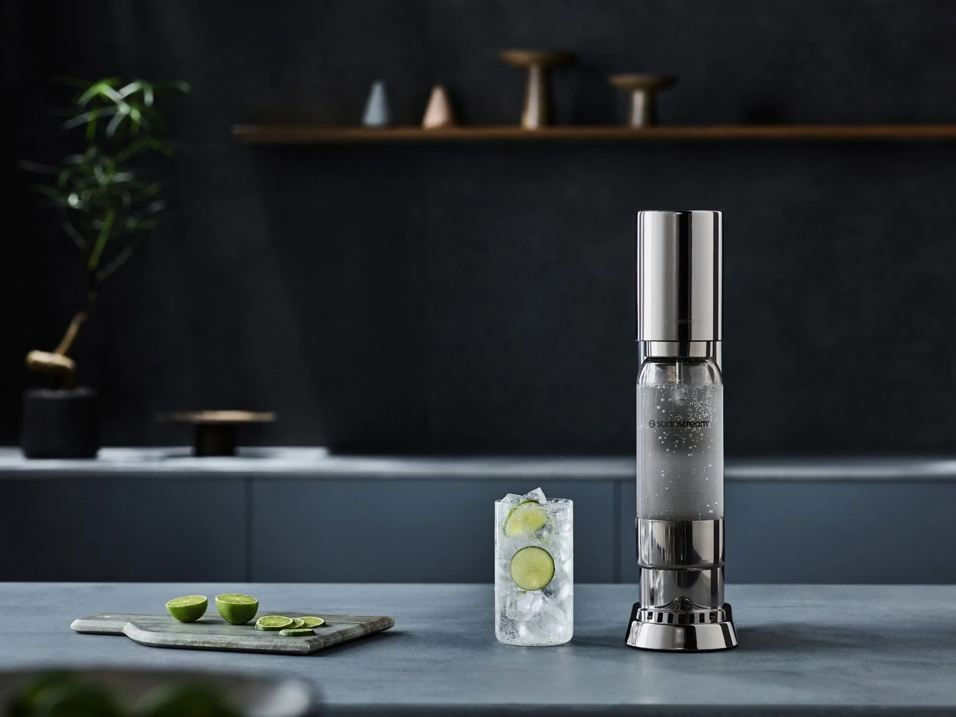 Enso kolsyremaskin, Steel Sodastream