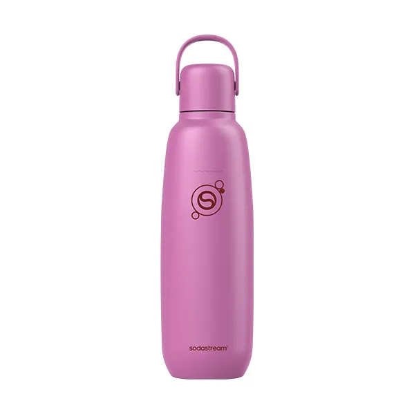 Fizz & Go flaska - Guava-rostfritt stål, 0,9 L - Sodastream