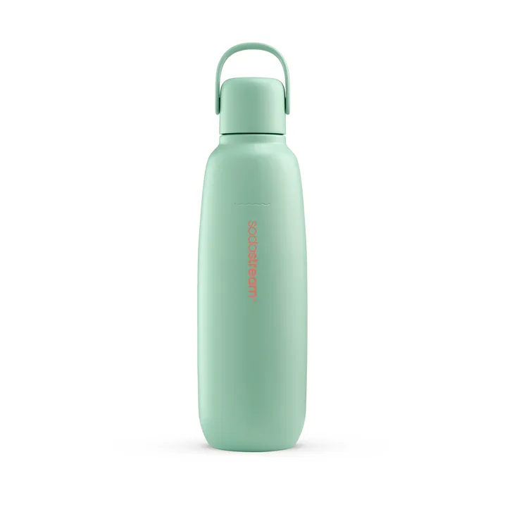 Fizz & Go flaska - Mint-rostfritt stål, 0,9 L - Sodastream