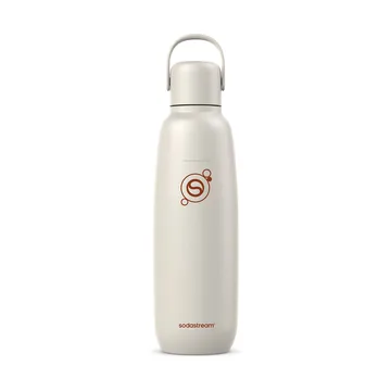 Fizz & Go flaska - Sand-rostfritt stål, 0,9 L - Sodastream