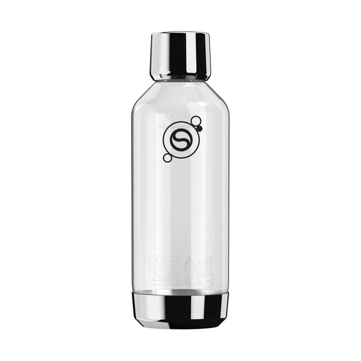 Fizz & Refresh flaska - Metal, 1 L - Sodastream