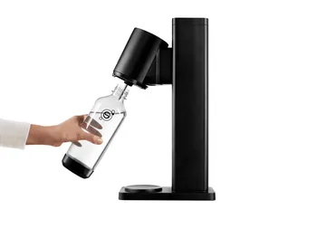 Fresh kolsyremaskin - Black - Sodastream