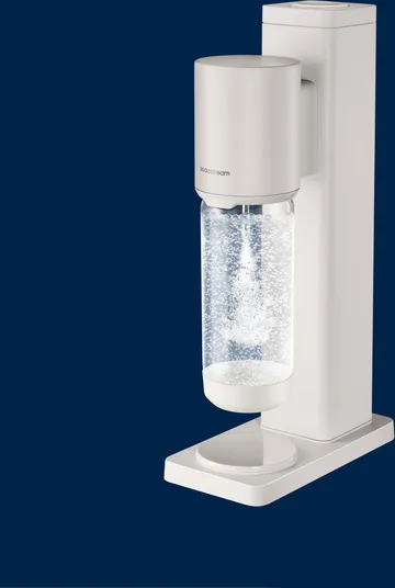Fresh kolsyremaskin - Warm White - Sodastream