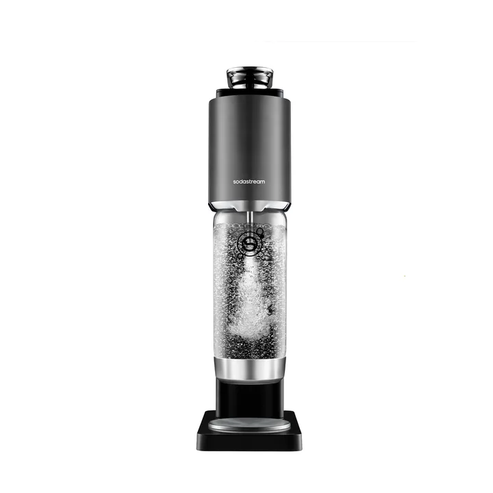 Fresh Plus kolsyremaskin - Black - Sodastream