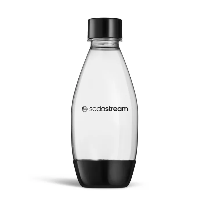 TWIN Fuse flaska - Black, 0,5 L, 2-pack - Sodastream