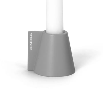 Flipp ljushållare 5x6 cm - Grå - Solstickan Design