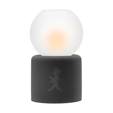 Globe värmeljuslykta Ø9,5x17 cm - Mörkgrå - Solstickan Design