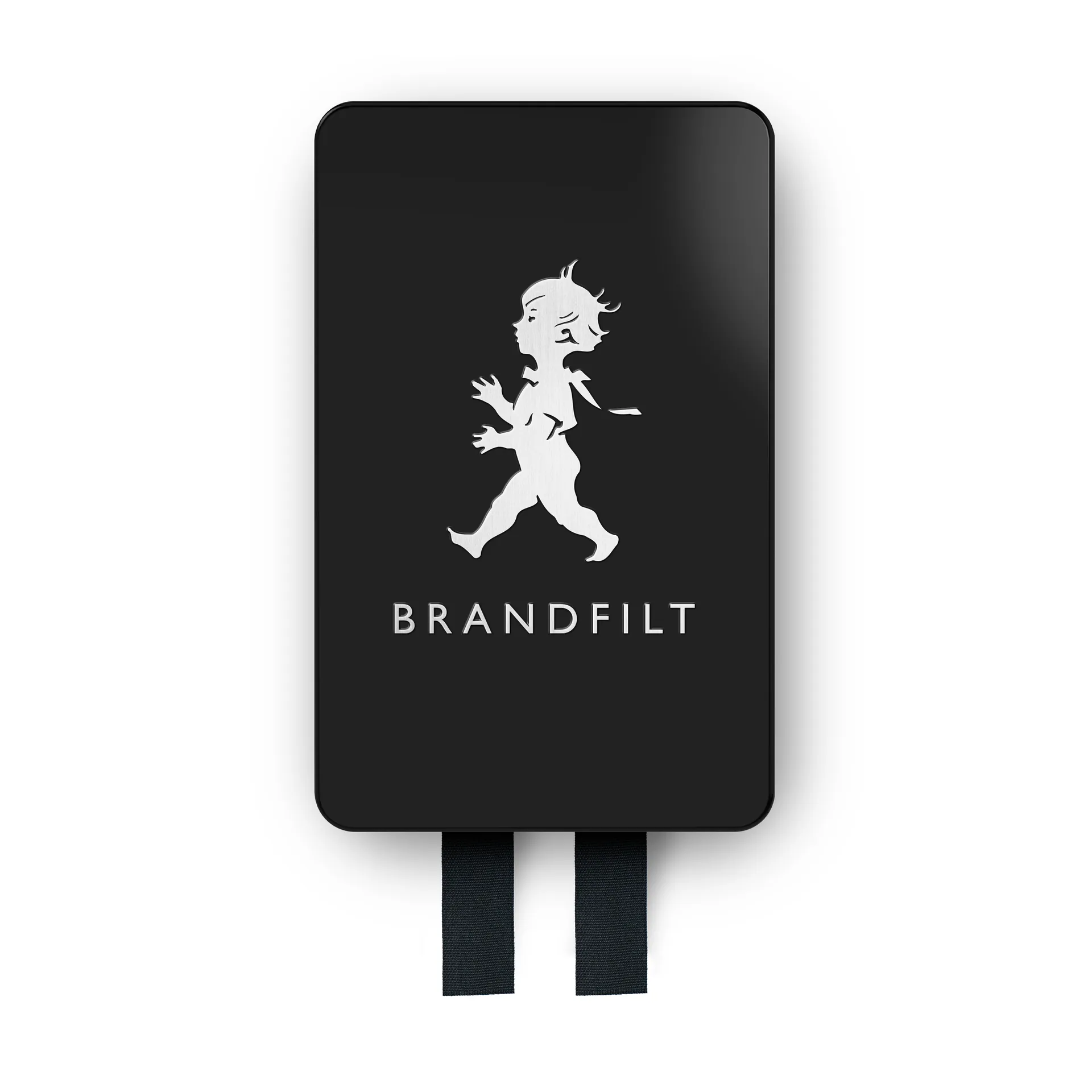 Solstickan brandfilt 120x120 cm 2023, Svart-silver Solstickan Design