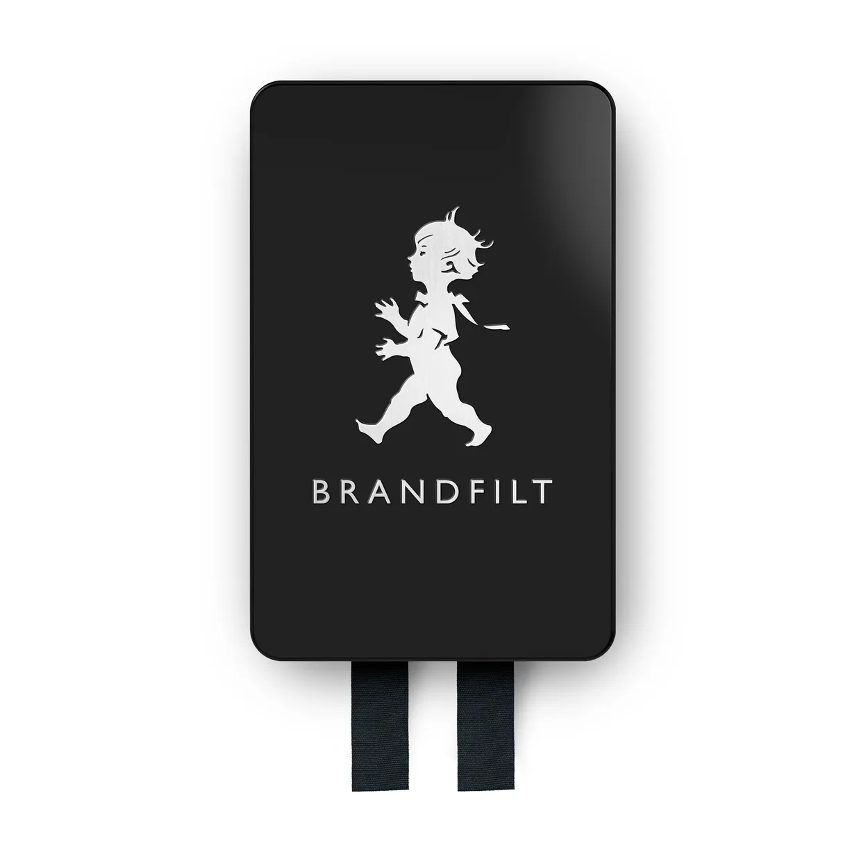 Solstickan Design Solstickan brandfilt 120x120 cm 2023 Svart-silver