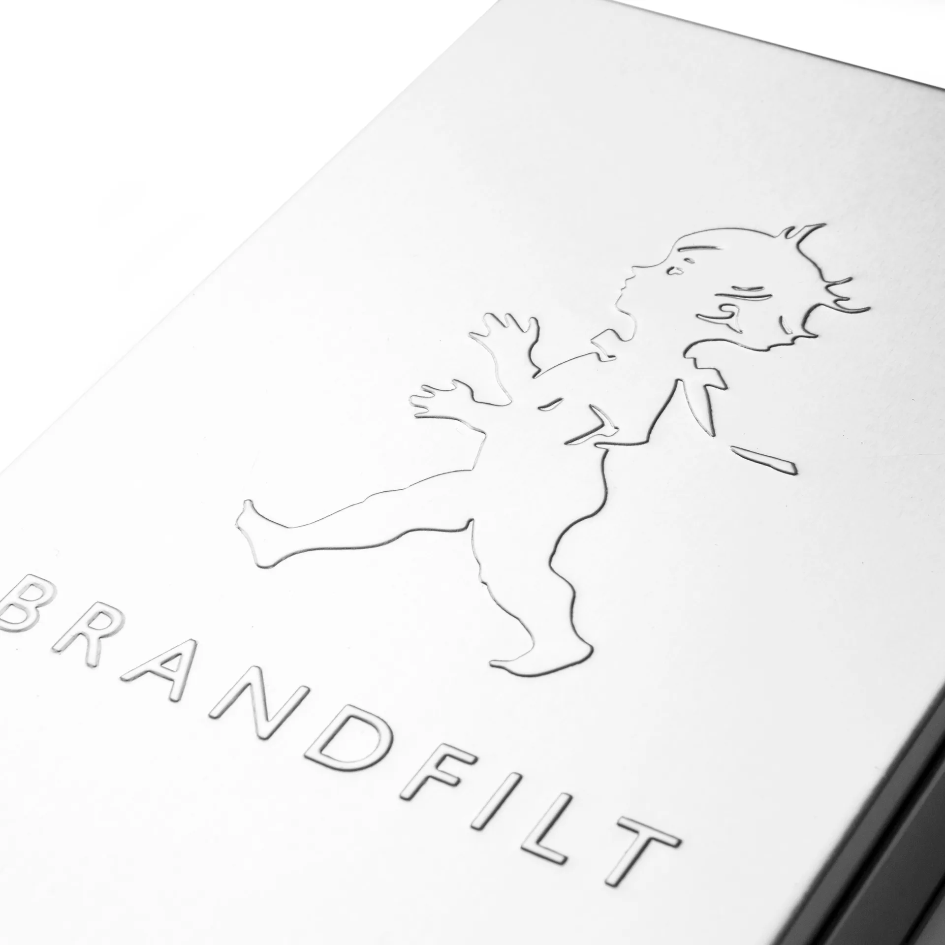 Solstickan brandfilt 120x120 cm, Matt silver Solstickan Design