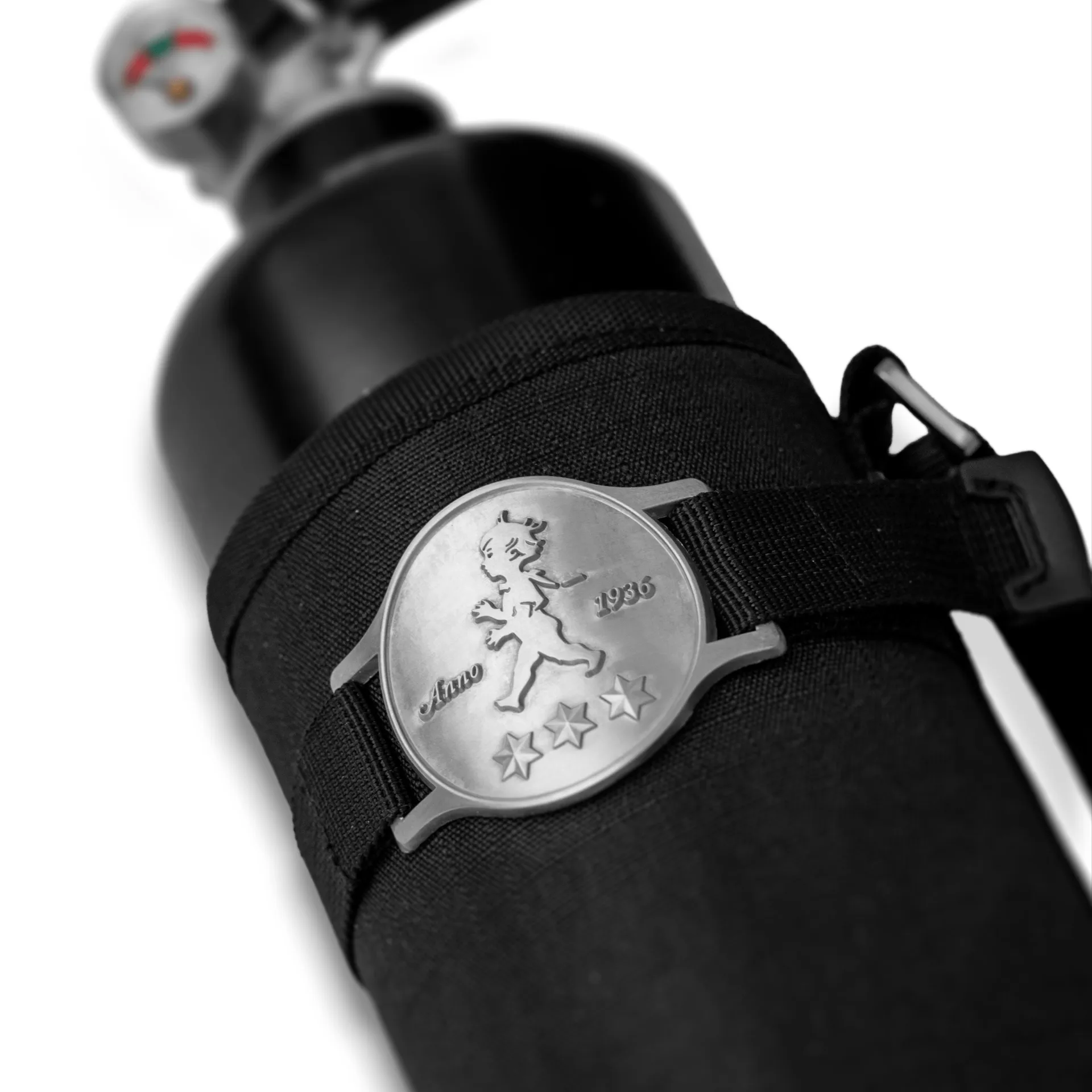 Solstickan brandsläckare 6 kg, Outdoor edition, Svart Solstickan Design
