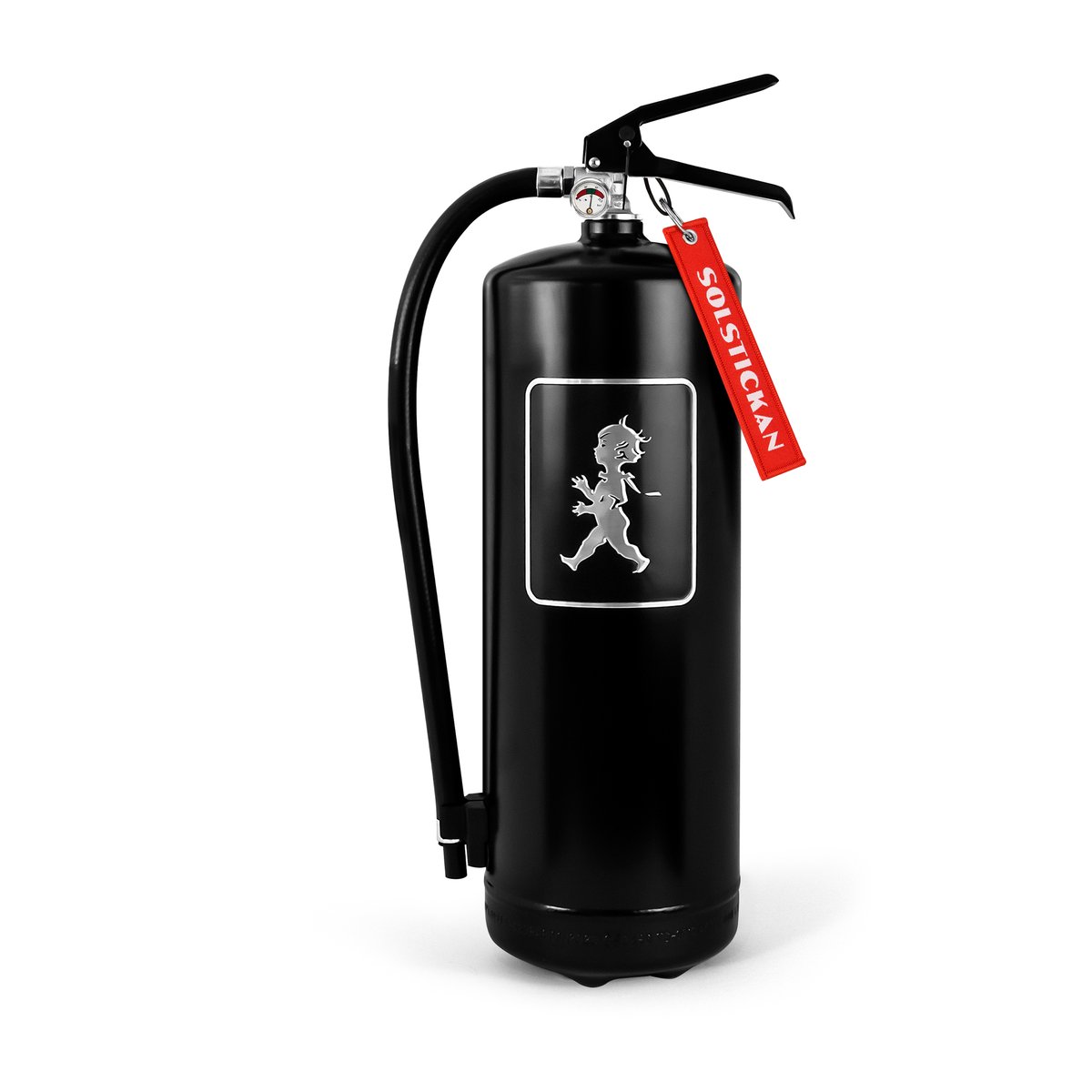 Solstickan Design Solstickan brandsläckare 6 kg Svart-silver