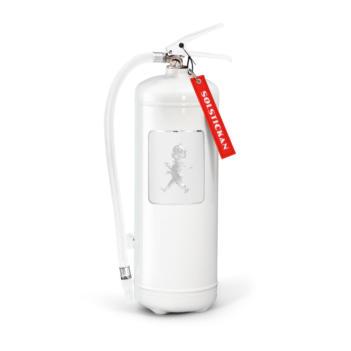 Solstickan Design Solstickan brandsläckare 6 kg Vit-silver