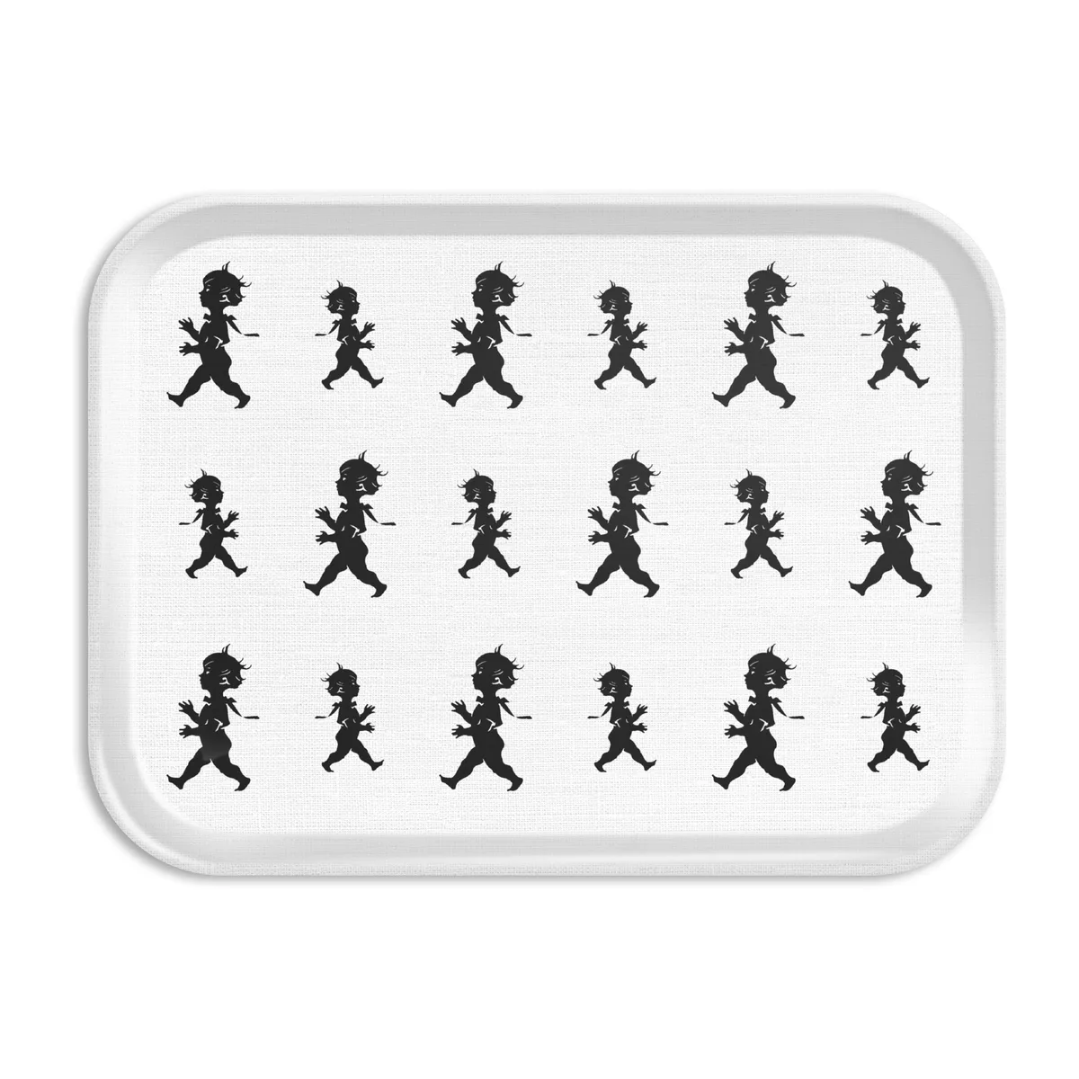 Solstickan Design Solstickan bricka 20x27 cm Vit