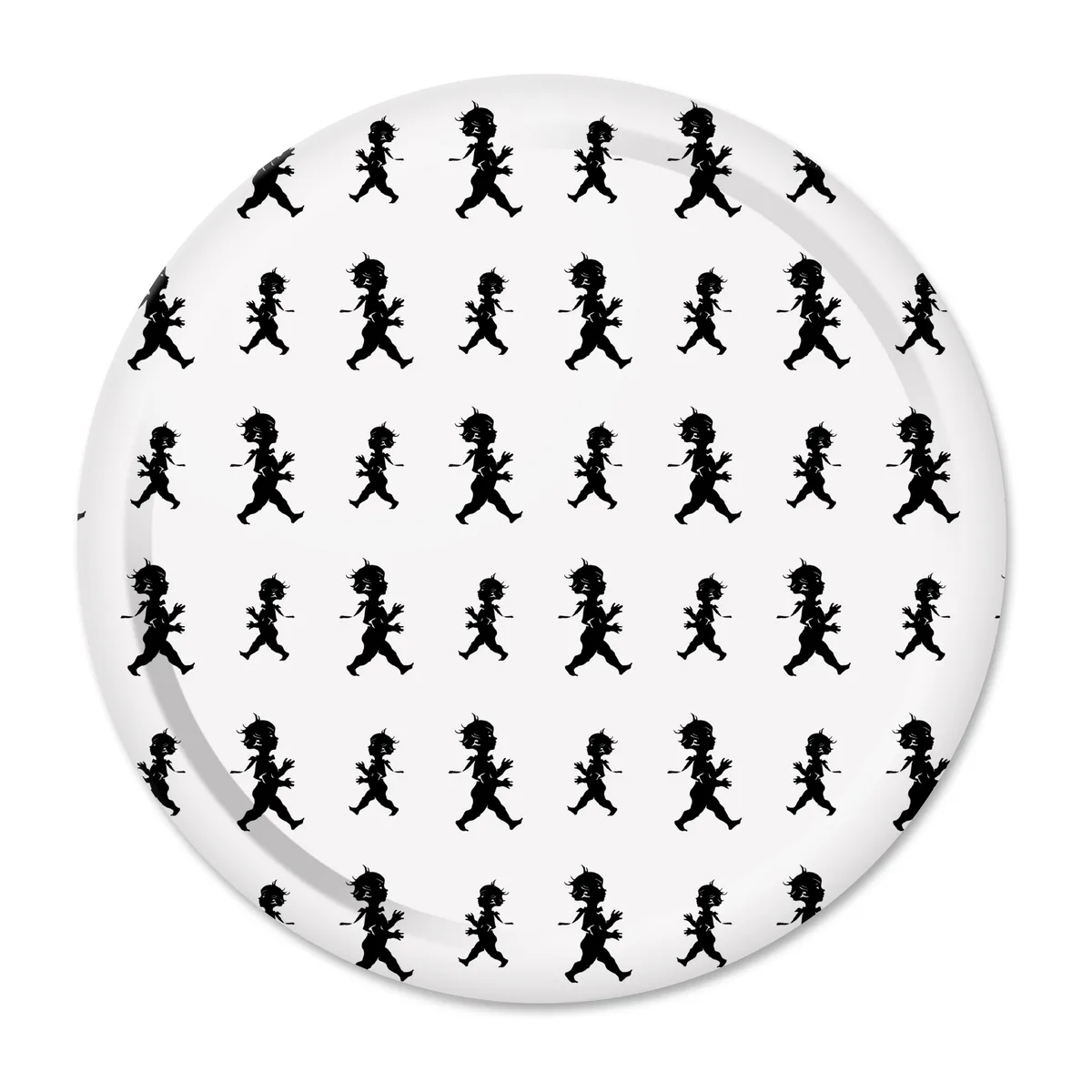 Solstickan Design Solstickan bricka Ø38 cm Vit