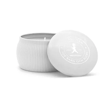 Solstickan doftljus 25 h - Vit-eukalyptus - Solstickan Design