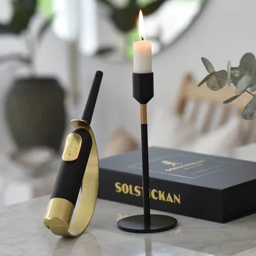 Solstickan eldklinga tändare - Svart-mässig - Solstickan Design