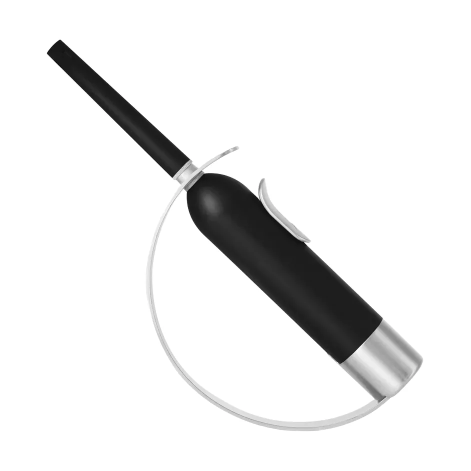 Solstickan eldklinga tändare, Svart-silver Solstickan Design