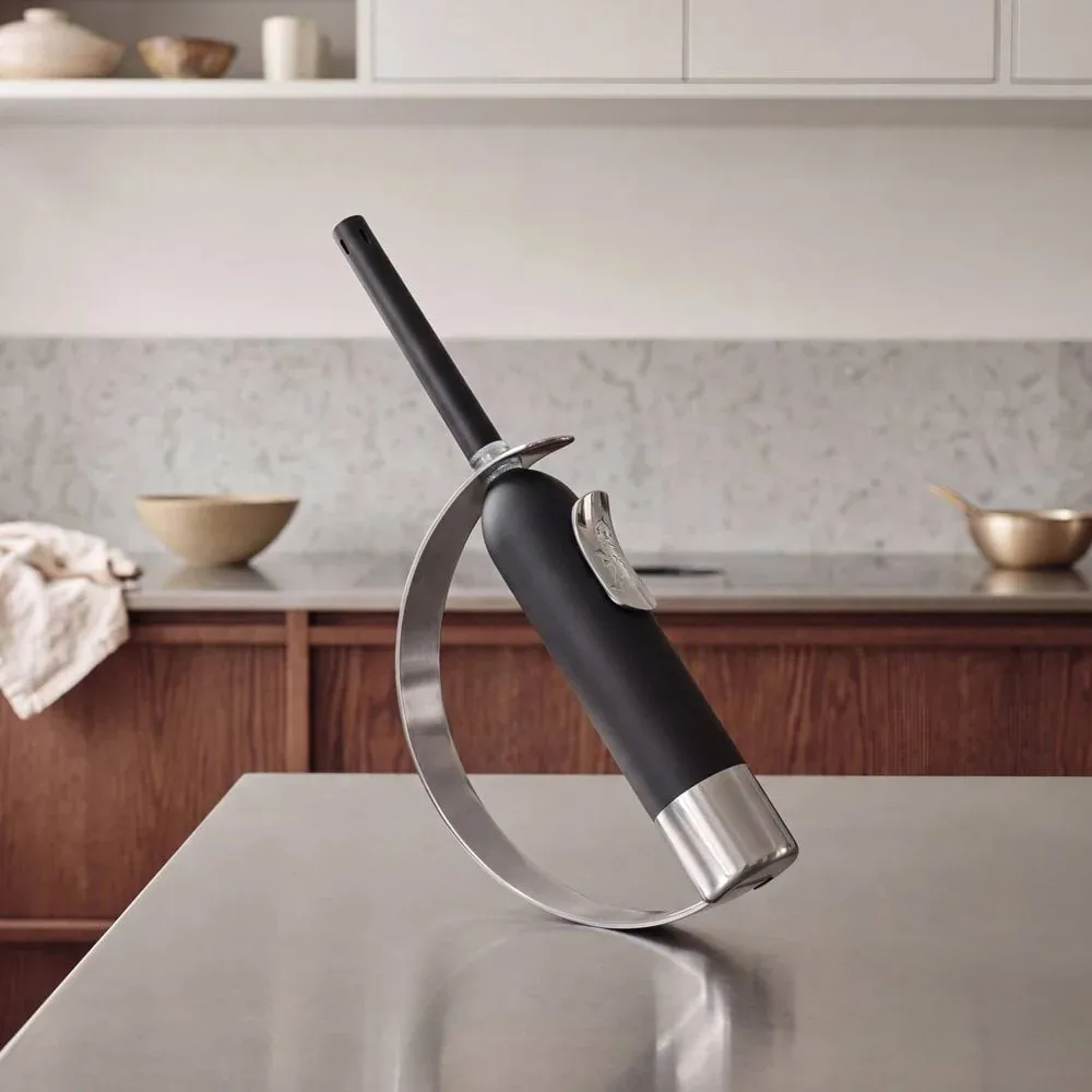 Solstickan eldklinga tändare, Svart-silver Solstickan Design