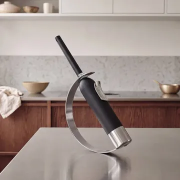 Solstickan eldklinga tändare - Svart-silver - Solstickan Design