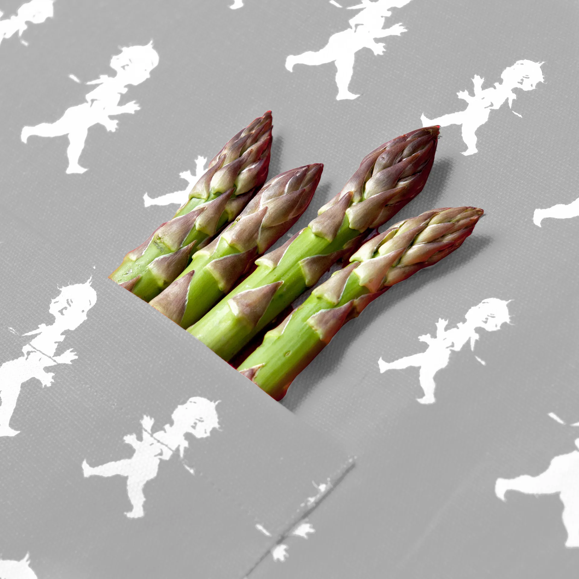 Solstickan förkläde vuxen, Grå Solstickan Design