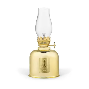 Solstickan fotogenlampa - Guld - Solstickan Design