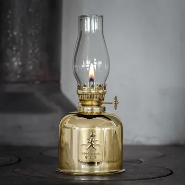 Solstickan fotogenlampa - Guld - Solstickan Design