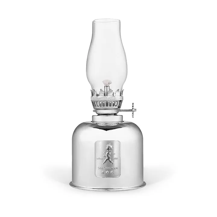 Solstickan fotogenlampa - Silver - Solstickan Design