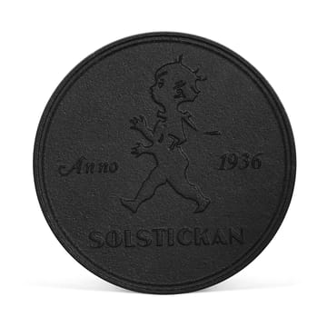 Solstickan grytunderlägg Ø19 cm - Svart - Solstickan Design