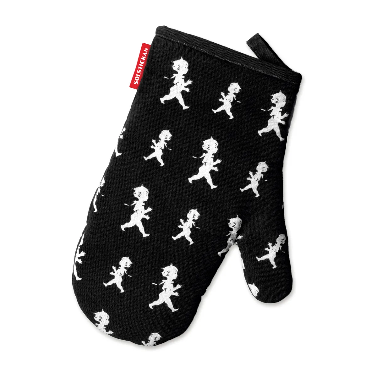 Solstickan Design Solstickan grytvante 22x30 cm Svart