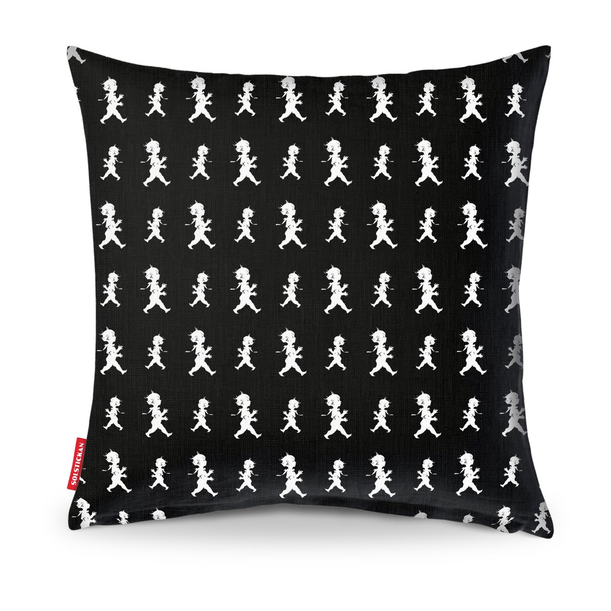 Solstickan Design Solstickan kuddfodral 50x50 cm Svart