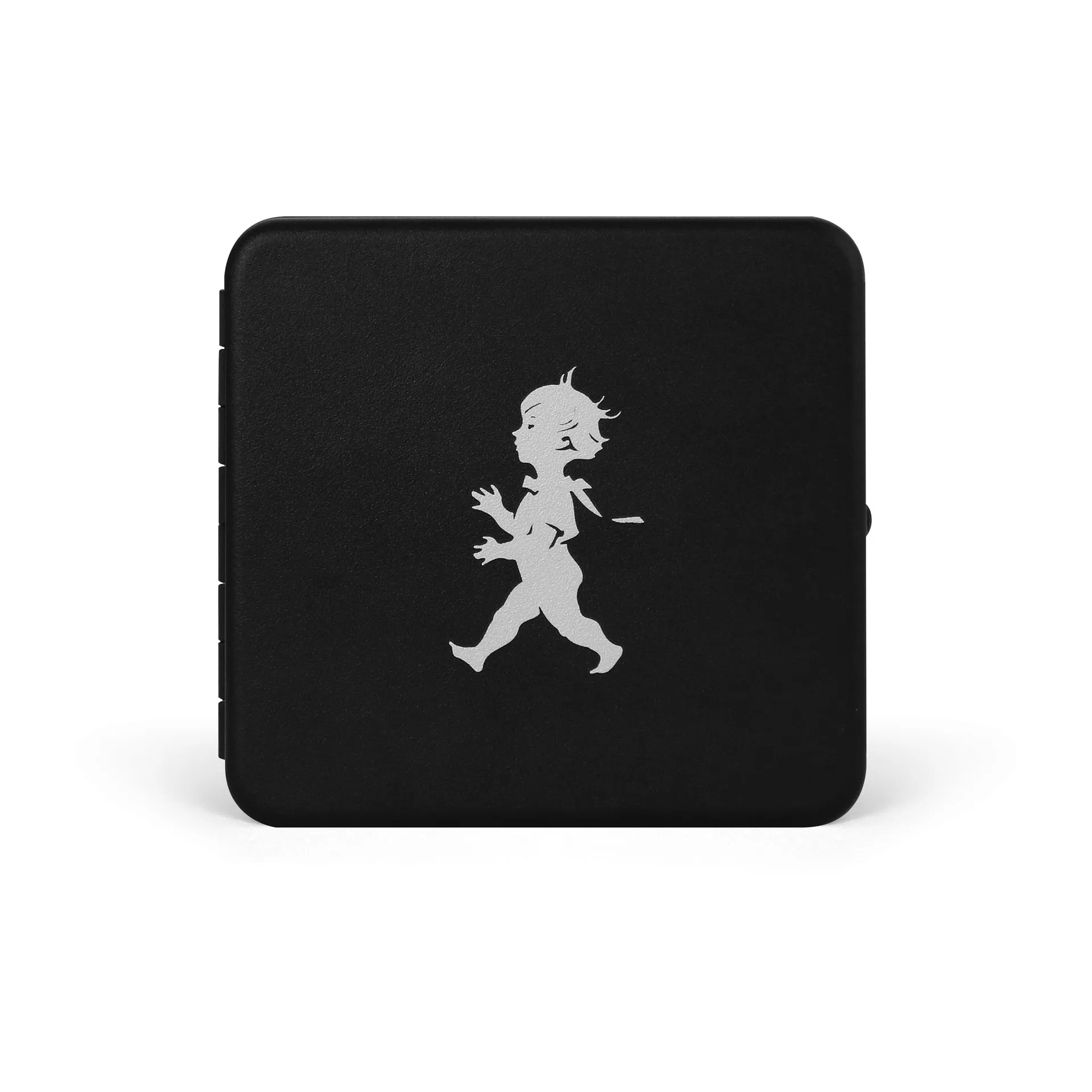 Solstickan nyckelskåp 16x17 cm, Svart Solstickan Design