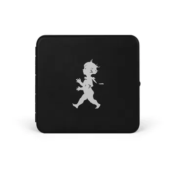 Solstickan nyckelskåp 16x17 cm - Svart - Solstickan Design