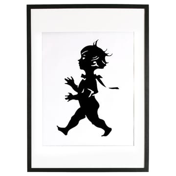 Solstickan poster 50x70 cm - Vit - Solstickan Design