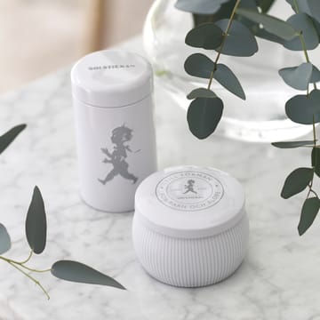 Solstickan presentbox doftljus + tändsticksrör - Vit - doftljus eukalyptus - Solstickan Design