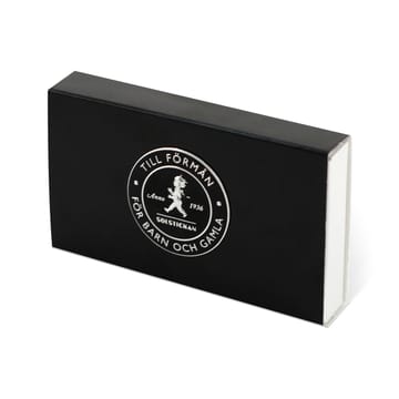 Solstickan t�ändsticksask 30-pack - Svart - Solstickan Design