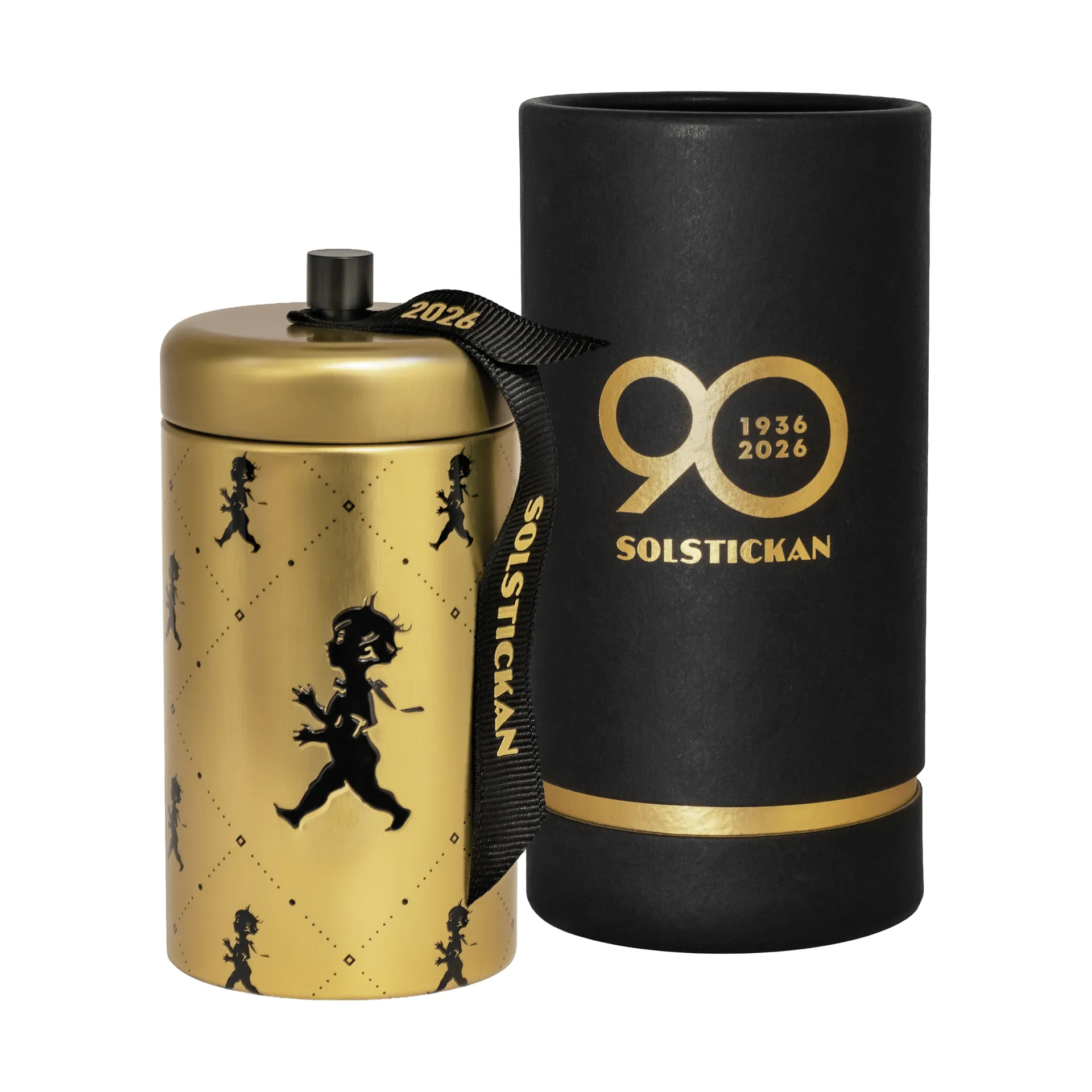 Solstickan tändsticksrör 100-pack, 2026-års design Solstickan Design