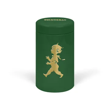 Solstickan tändsticksrör 100-pack - Grön-guld - Solstickan Design