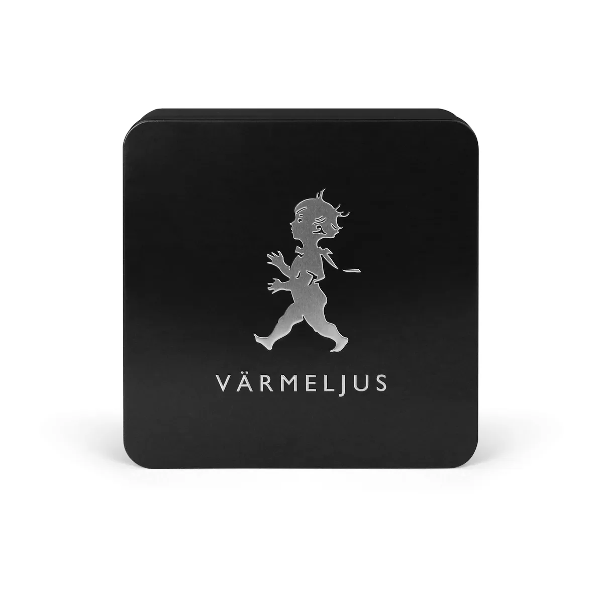Solstickan Design Solstickan värmeljuslåda 21x21 cm Matt svart