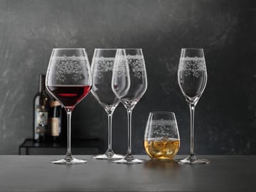 Arabesque Burgundy rödvinsglas 84 cl 2-pack - Klar - Spiegelau